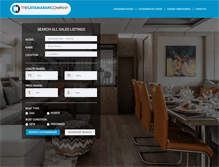 Tablet Screenshot of catamarans.com